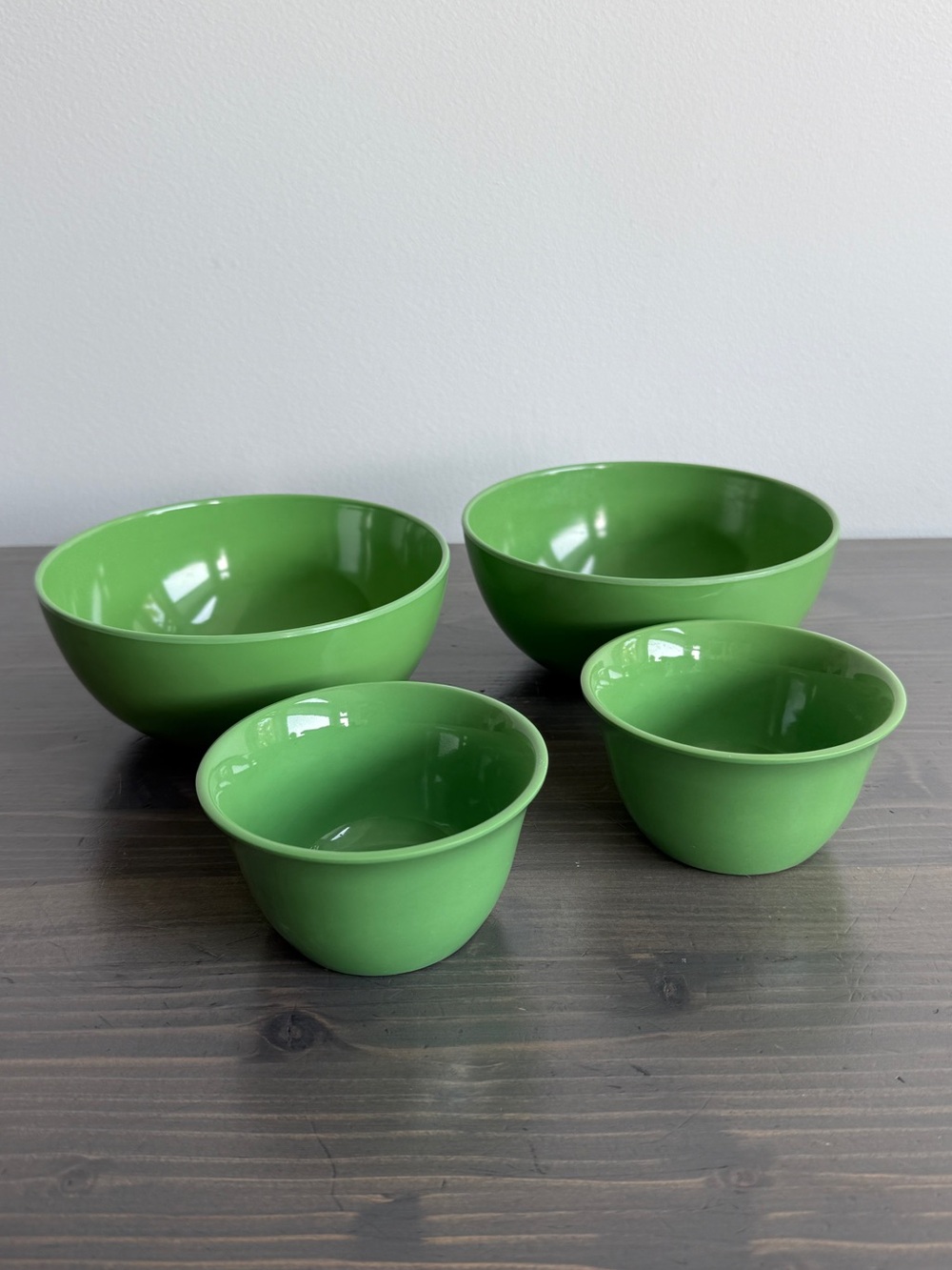 4 x Pottery Barn melamine bowls